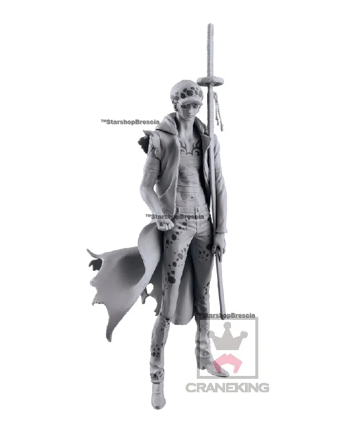 ONE PIECE - SCultures 5 Vol.6 Trafalgar Law Special Color Ver. Pvc Figure