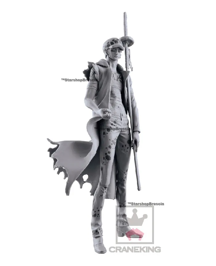 ONE PIECE - SCultures 5 Vol.6 Trafalgar Law Special Color Ver. Pvc Figure
