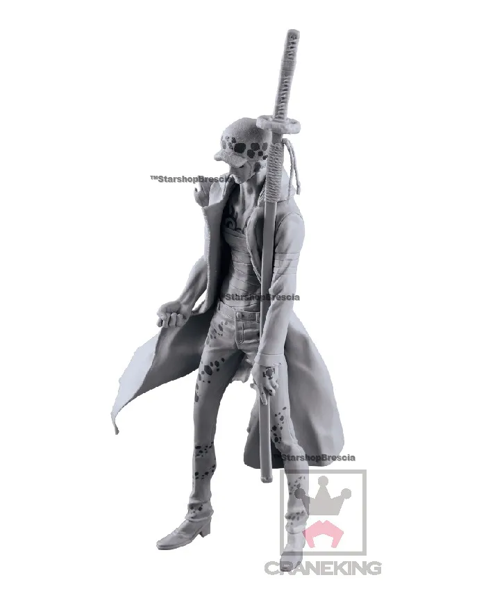 ONE PIECE - SCultures 5 Vol.6 Trafalgar Law Special Color Ver. Pvc Figure