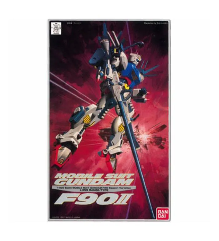 GUNDAM - 1/100 F90-II L Type High Grade Model Kit