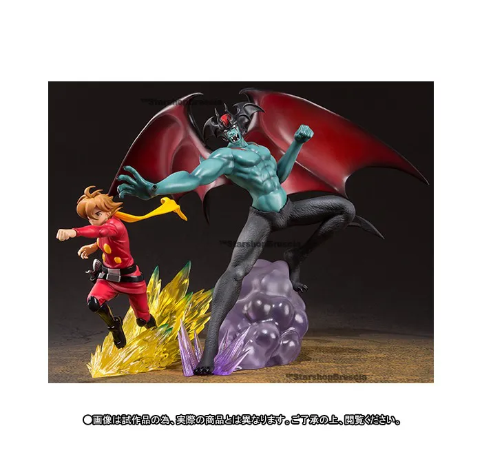CYBORG 009 VS DEVILMAN - Figuarts ZERO Figure Tamashii Exclusive