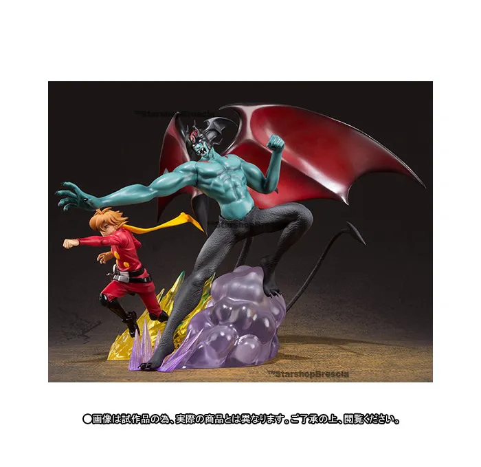 CYBORG 009 VS DEVILMAN - Figuarts ZERO Figure Tamashii Exclusive