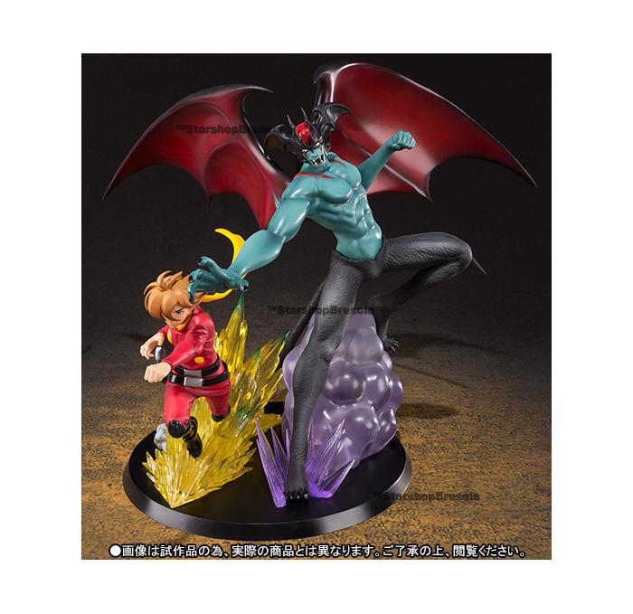 CYBORG 009 VS DEVILMAN - Figuarts ZERO Figure Tamashii Exclusive