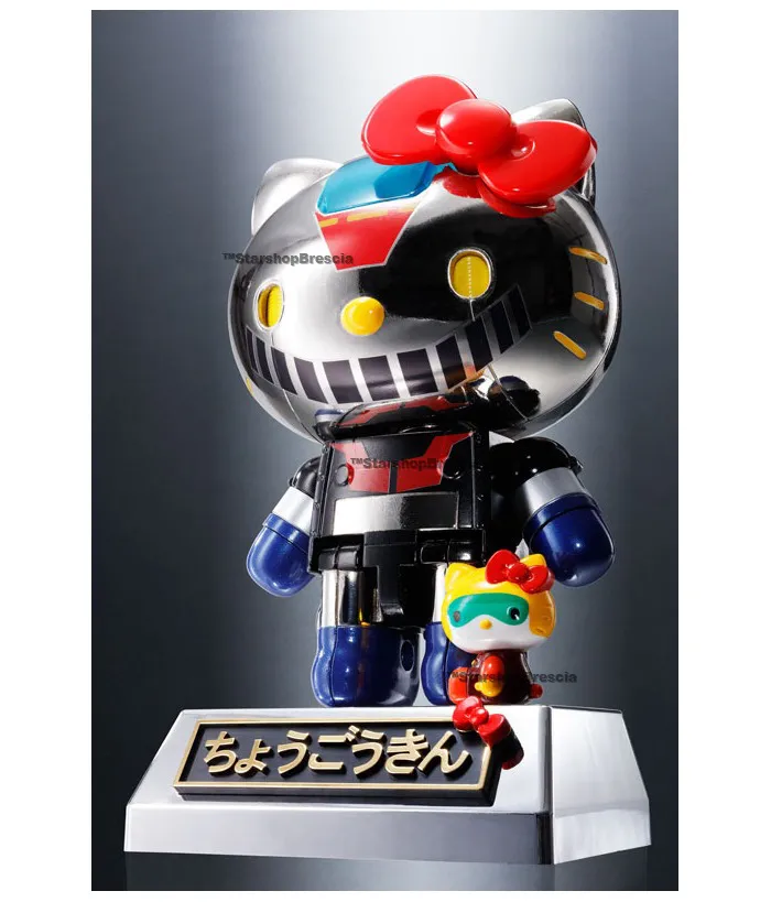 SANRIO - Hello Kitty Mazinger Z Color Ver. Chogokin