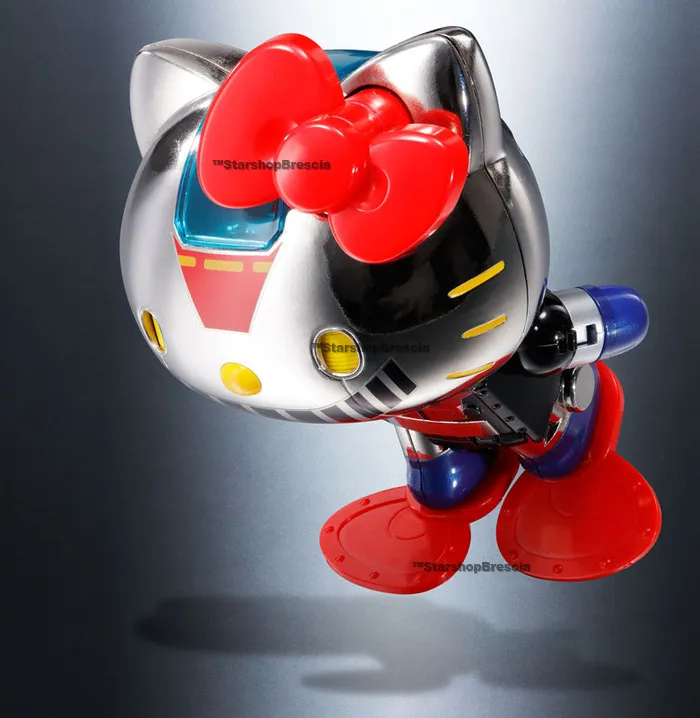 SANRIO - Hello Kitty Mazinger Z Color Ver. Chogokin