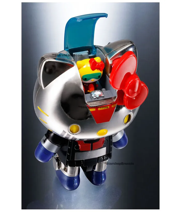 SANRIO - Hello Kitty Mazinger Z Color Ver. Chogokin