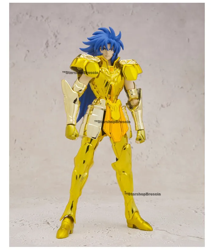 SAINT SEIYA - D.D. Panoramation Gemini Saga The Pope's Room Figure with Athena's Statue