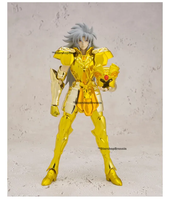 SAINT SEIYA - D.D. Panoramation Gemini Saga The Pope's Room Figure with Athena's Statue