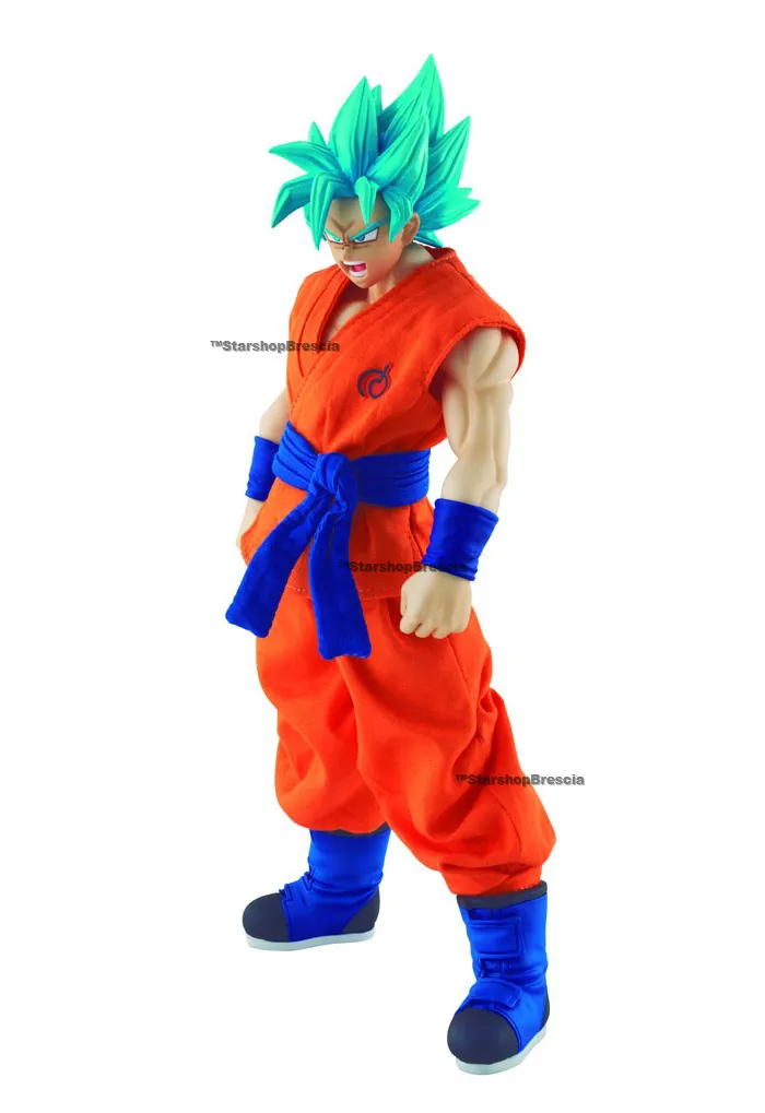 DRAGON BALL - D.O.D Goku Super Saiyan God Super Saiyan Figure