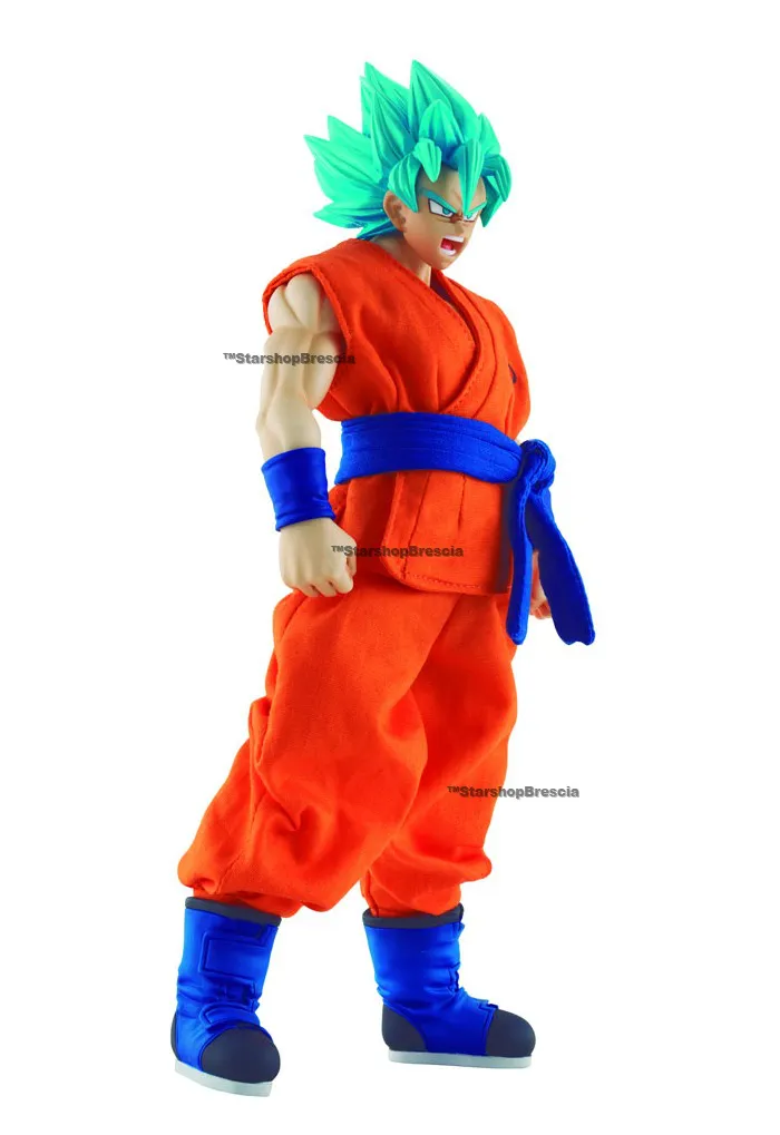 DRAGON BALL - D.O.D Goku Super Saiyan God Super Saiyan Figure