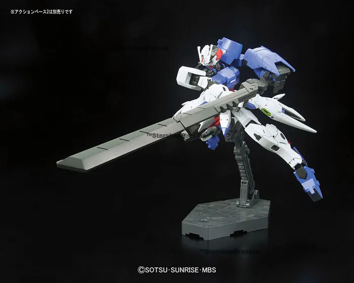 GUNDAM - 1/144 ASW-G-29 Astaroth Model Kit HGIBO # 019