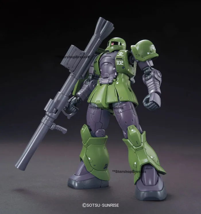 GUNDAM - 1/144 MS-05 Zaku I Denim / Slender Unit Model Kit HGGO # 009