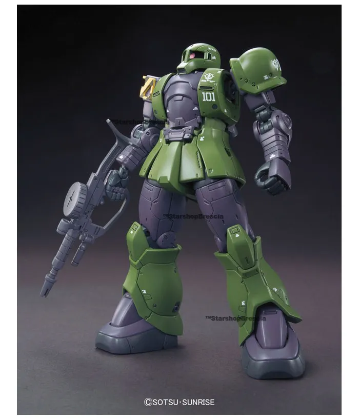 GUNDAM - 1/144 MS-05 Zaku I Denim / Slender Unit Model Kit HGGO # 009