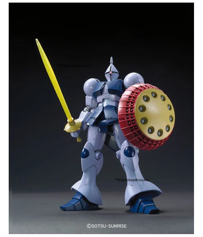 GUNDAM - 1/144 YMS-15 Gyan Revive Ver. Model Kit HGUC # 197