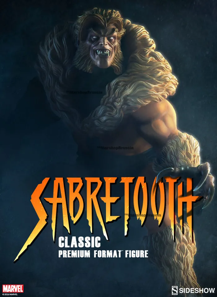 MARVEL - Sabretooth Classic Premium Format Figure 1/4 Statue