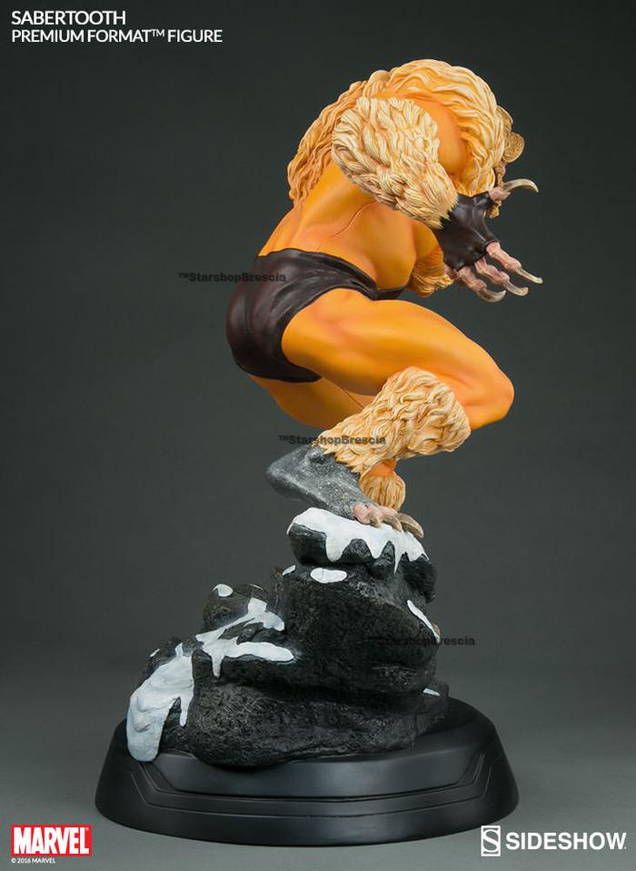 MARVEL - Sabretooth Classic Premium Format Figure 1/4 Statue