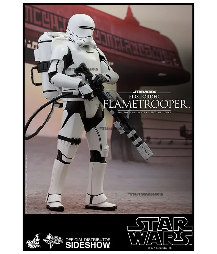 STAR WARS - Episode VII - First Order Flametrooper 1/6 Action Figure 12" MMS326