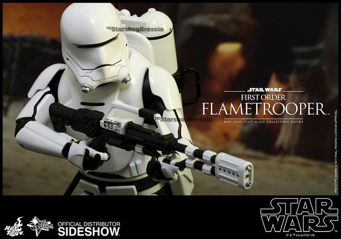 STAR WARS - Episode VII - First Order Flametrooper 1/6 Action Figure 12" MMS326