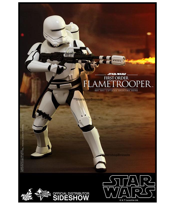 STAR WARS - Episode VII - First Order Flametrooper 1/6 Action Figure 12" MMS326