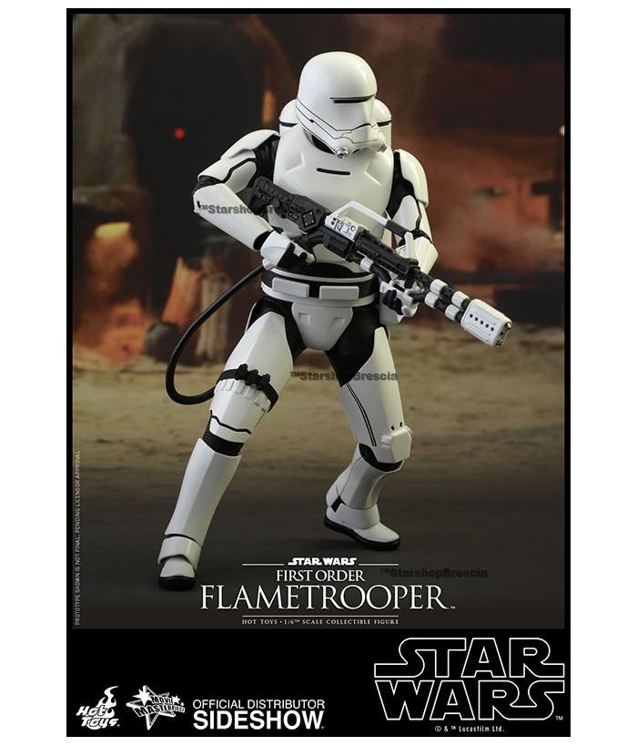 STAR WARS - Episode VII - First Order Flametrooper 1/6 Action Figure 12" MMS326
