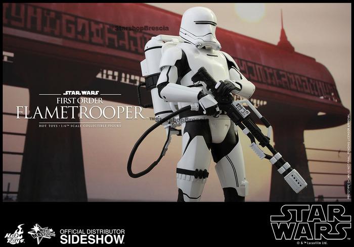 STAR WARS - Episode VII - First Order Flametrooper 1/6 Action Figure 12" MMS326
