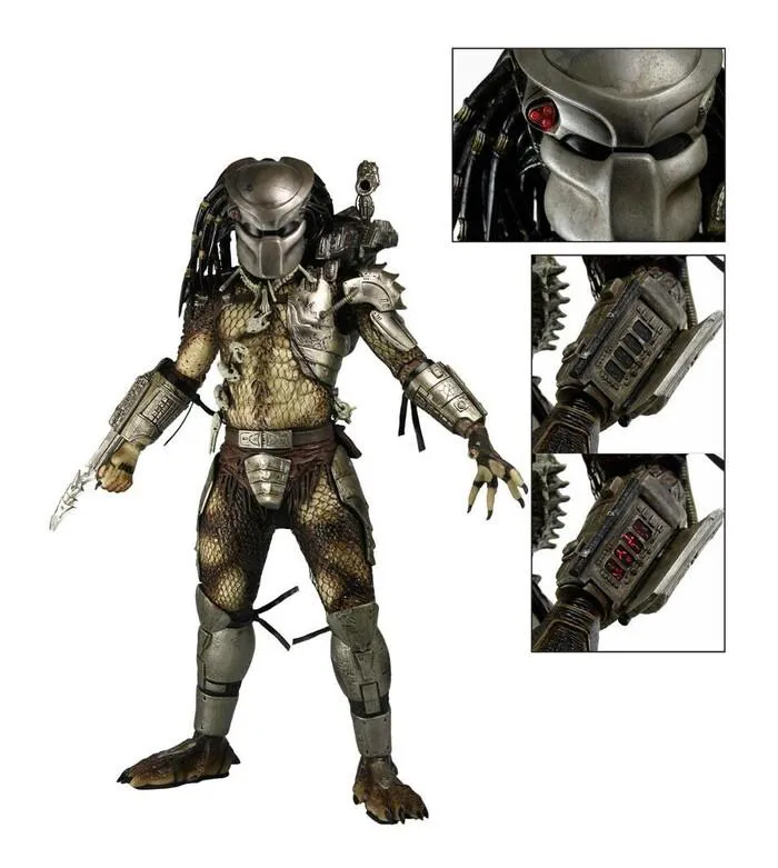 PREDATOR - Jungle Hunter Predator 1/4 Action Figure