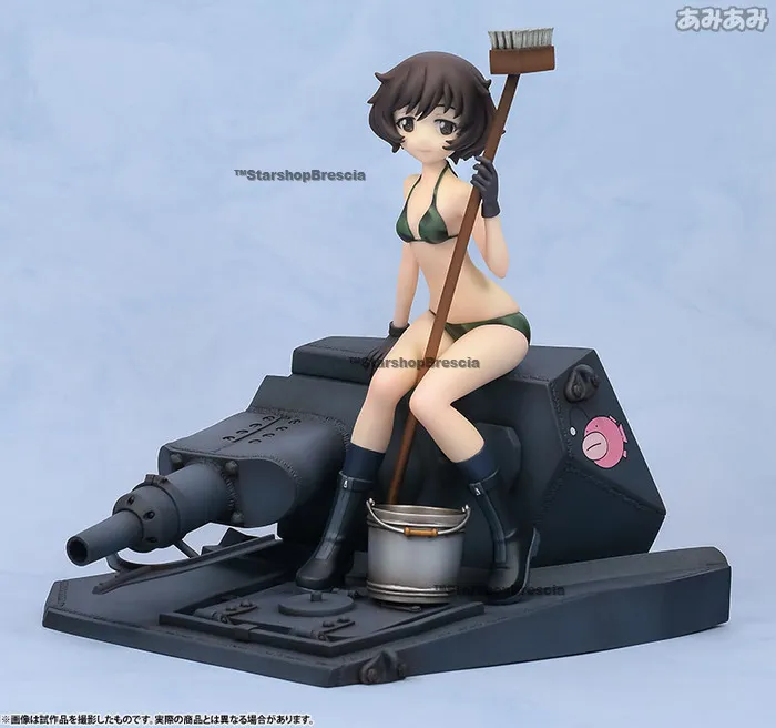 GIRLS UND PANZER - Yukari Akiyama Pvc Figure