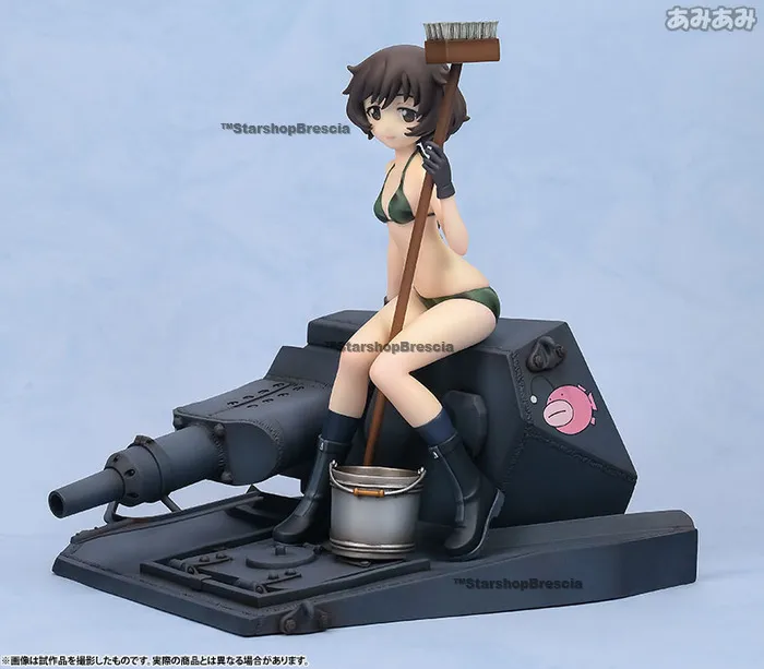 GIRLS UND PANZER - Yukari Akiyama Pvc Figure