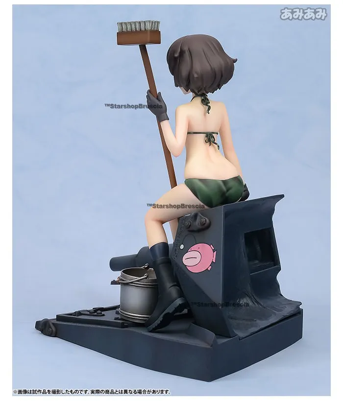 GIRLS UND PANZER - Yukari Akiyama Pvc Figure
