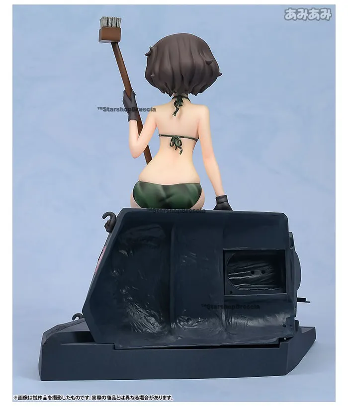 GIRLS UND PANZER - Yukari Akiyama Pvc Figure
