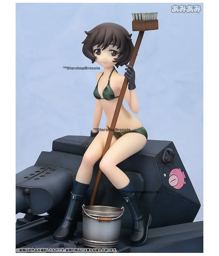 GIRLS UND PANZER - Yukari Akiyama Pvc Figure
