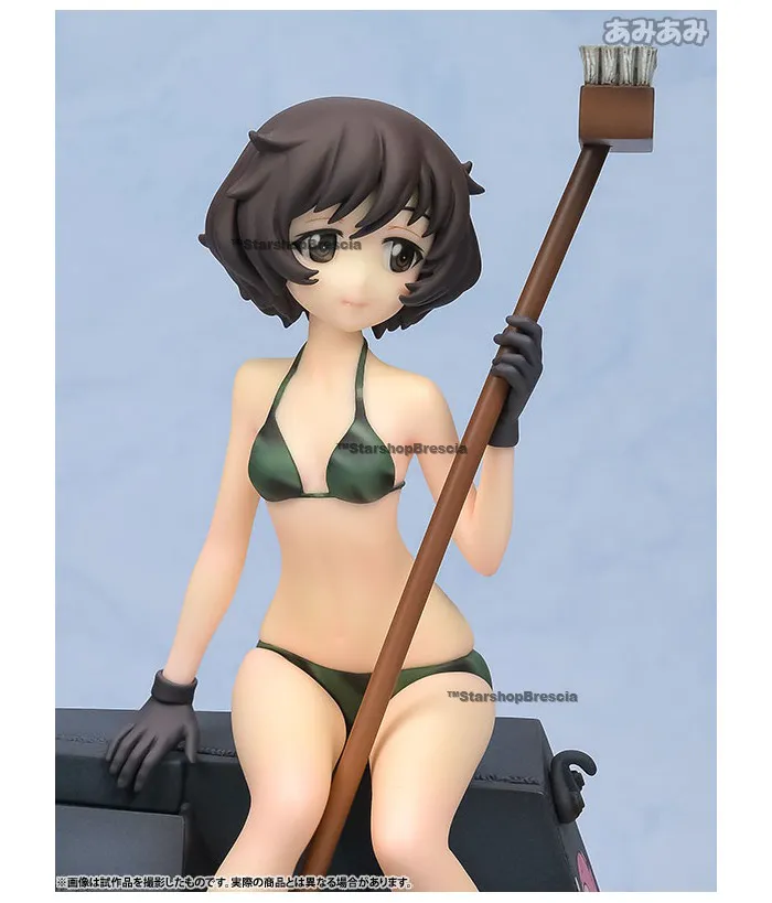 GIRLS UND PANZER - Yukari Akiyama Pvc Figure