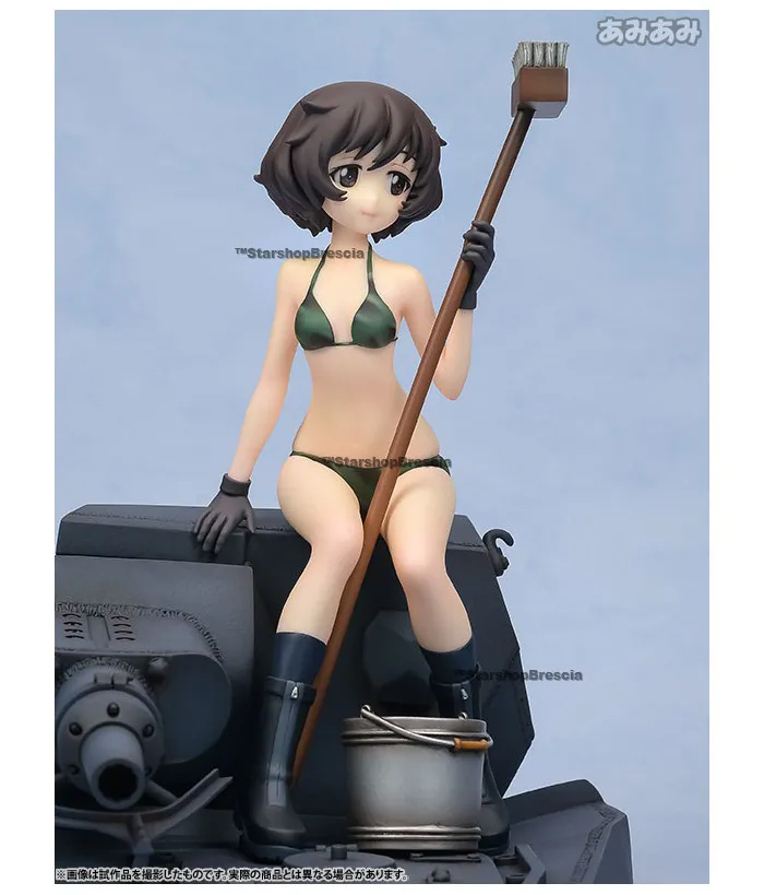 GIRLS UND PANZER - Yukari Akiyama Pvc Figure