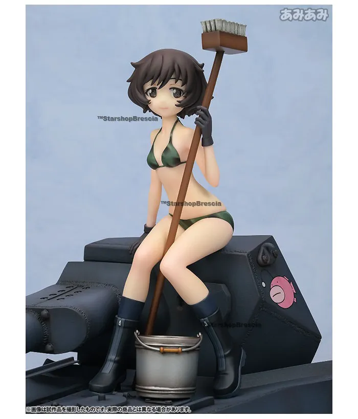 GIRLS UND PANZER - Yukari Akiyama Pvc Figure