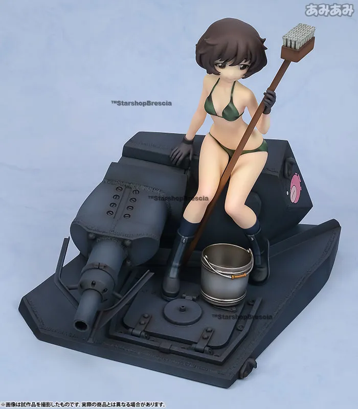 GIRLS UND PANZER - Yukari Akiyama Pvc Figure
