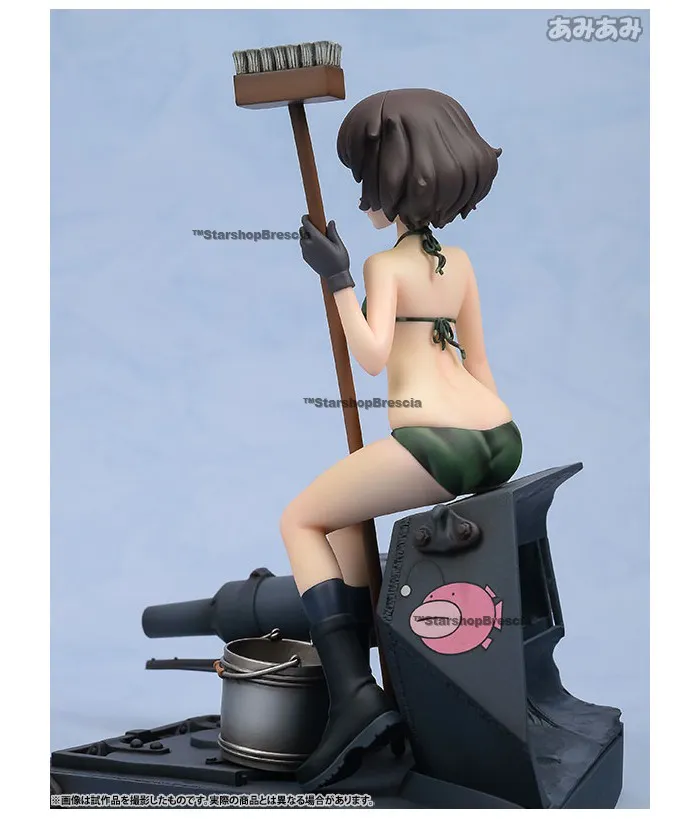 GIRLS UND PANZER - Yukari Akiyama Pvc Figure