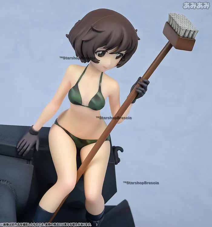 GIRLS UND PANZER - Yukari Akiyama Pvc Figure