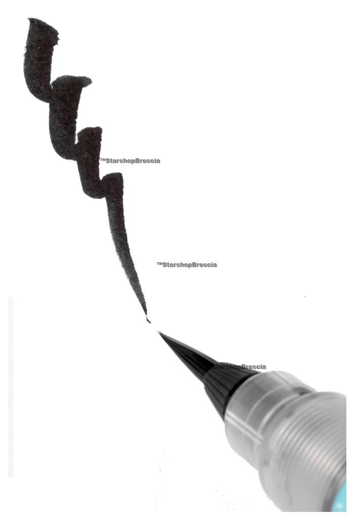 FUDE PEN - XFL2F Refillable Water Based Black Extra Fine