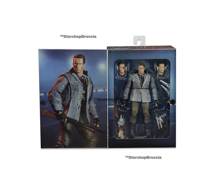 TERMINATOR - T-800 Tech Noir Ultimate Action Figure