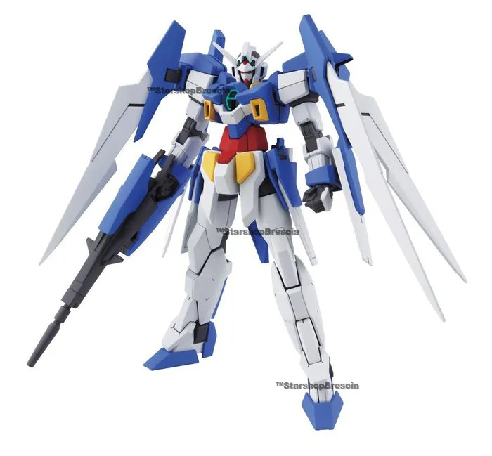 GUNDAM - 1/144 AGE-2 Normal Model Kit High Grade HG