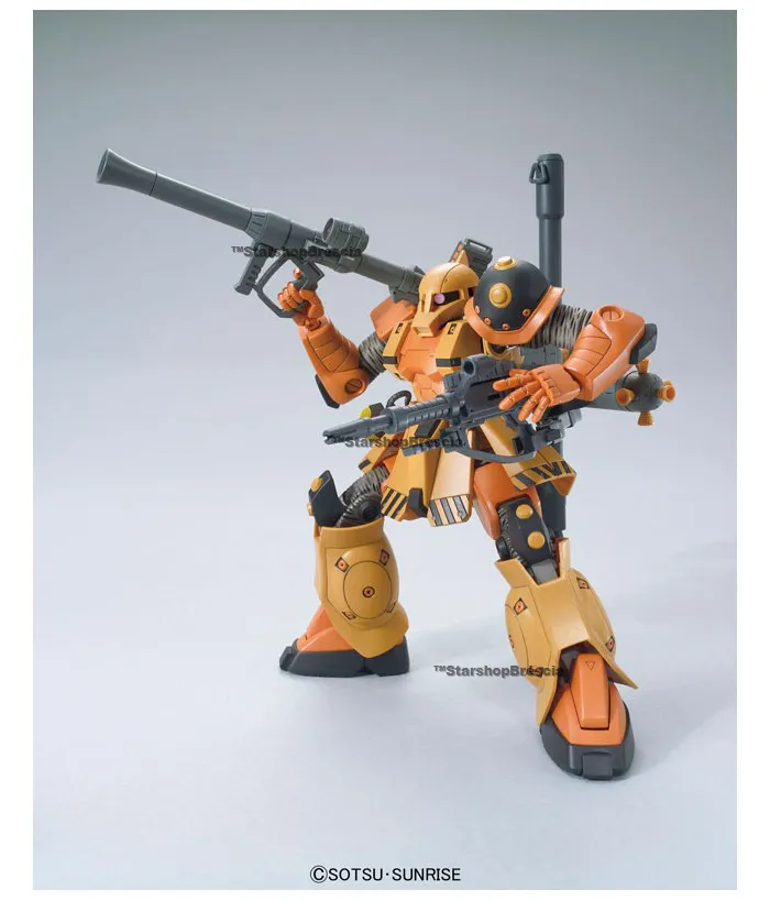 GUNDAM - 1/144 MS-05 Zaku I Thunderbolt Anime Ver. Model Kit HGGT # 011