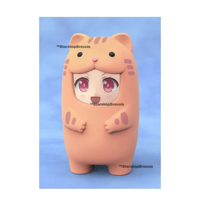 NENDOROID MORE - Kigurumi Face Parts Case - Tabby Cat