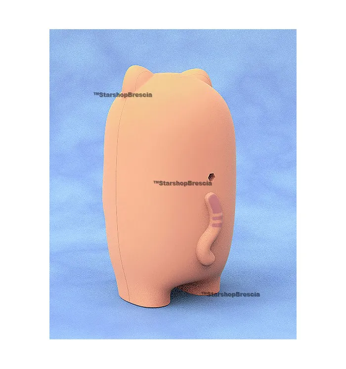 NENDOROID MORE - Kigurumi Face Parts Case - Tabby Cat