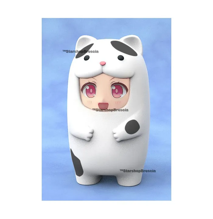 NENDOROID MORE - Kigurumi Face Parts Case - Tuxedo Cat