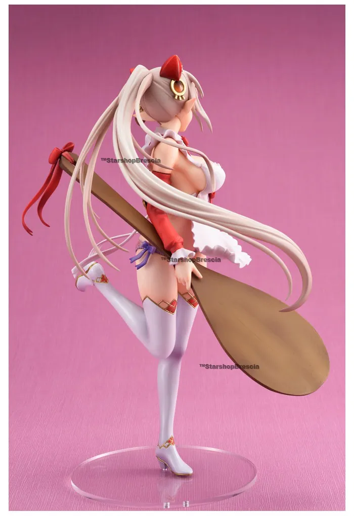 QUEEN'S BLADE - Summoner Aldra 10th Ver. with Handtowel 1/8 Pvc Figure - Damaged Box
