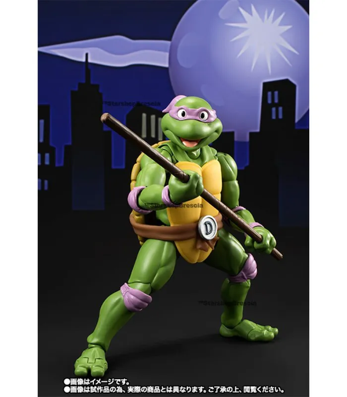 TMNT - Ninja Turtles Donatello S.H. Figuarts Action Figure Tamashii Exclusive