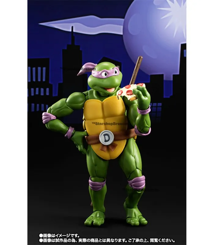 TMNT - Ninja Turtles Donatello S.H. Figuarts Action Figure Tamashii Exclusive