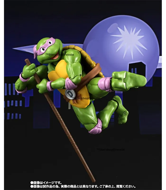TMNT - Ninja Turtles Donatello S.H. Figuarts Action Figure Tamashii Exclusive