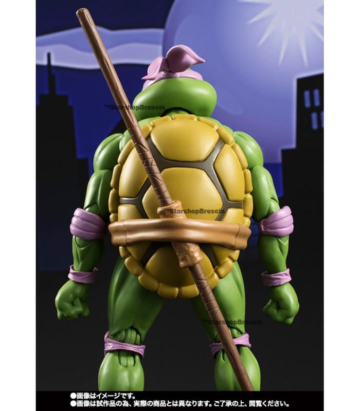 TMNT - Ninja Turtles Donatello S.H. Figuarts Action Figure Tamashii Exclusive