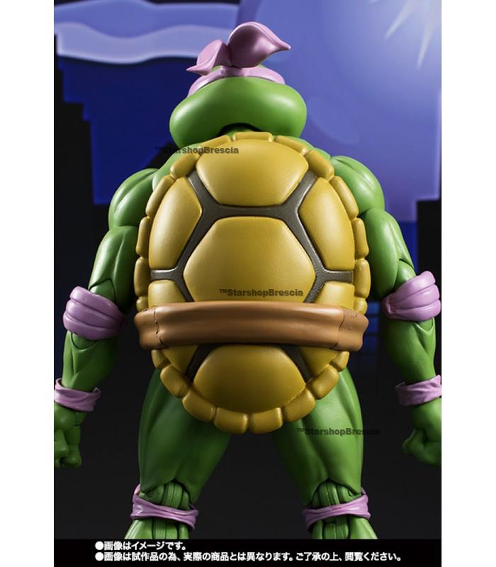 TMNT - Ninja Turtles Donatello S.H. Figuarts Action Figure Tamashii Exclusive